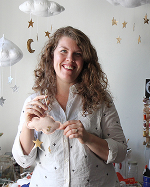 Include items from the best indie makers on your registry - create your baby registry on Babylist. #shopsmall
